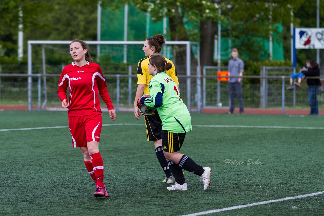 Bild 406 - B-Juniorinnen SG Trittau/Sdstormarn - SV Frisia 03 Risum Lindholm : Ergebnis: 3:1